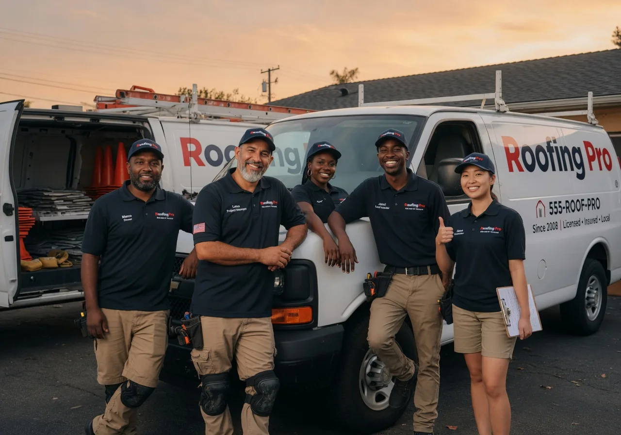 Roof Repair Near Me company in Goodview, VA